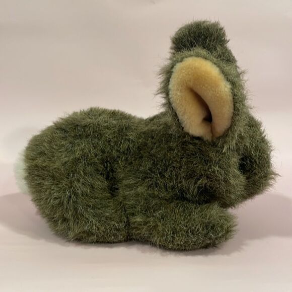 Vintage Russ Berrie Bartholomew Bunny Rabbit Plush Stuffed Animal Realistic 10" - Picture 4 of 7